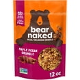 thumbnail image 1 of Bear Naked Maple Pecan Crumble Granola Cereal, Good Source of Fiber, Whole Grain Snacks, 12 oz, 1 of 15