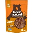 thumbnail image 1 of Bear Naked Peanut Butter Granola Cereal, Good Source of Fiber, Whole Grain Snacks, 12 oz, 1 of 13