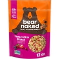 thumbnail image 1 of Bear Naked Triple Berry Crunch Granola Cereal, Good Source of Fiber, Whole Grain, 12 oz, 1 of 15