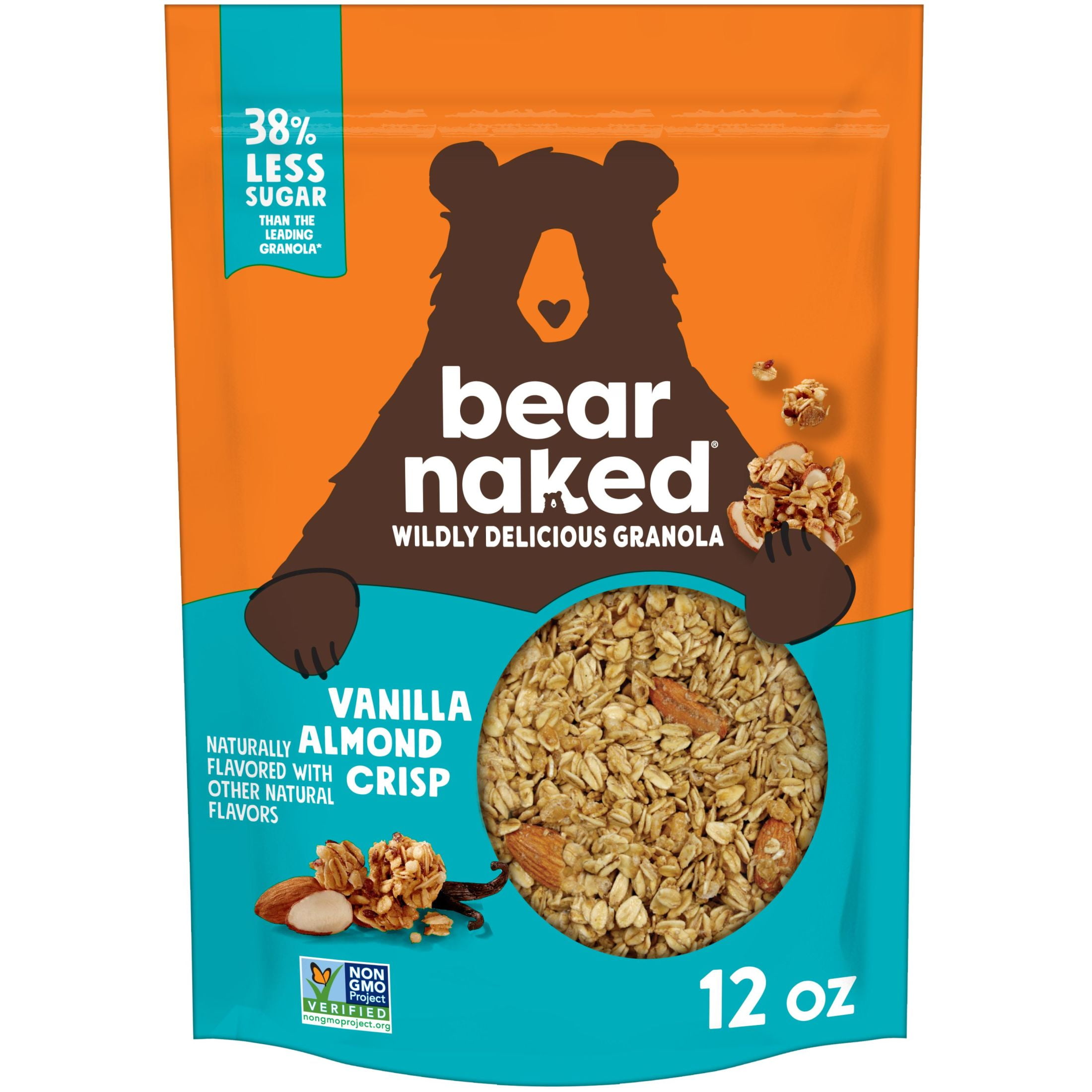 Bear Naked Granola Cereal, Whole Grain Granola, Breakfast Snacks ...