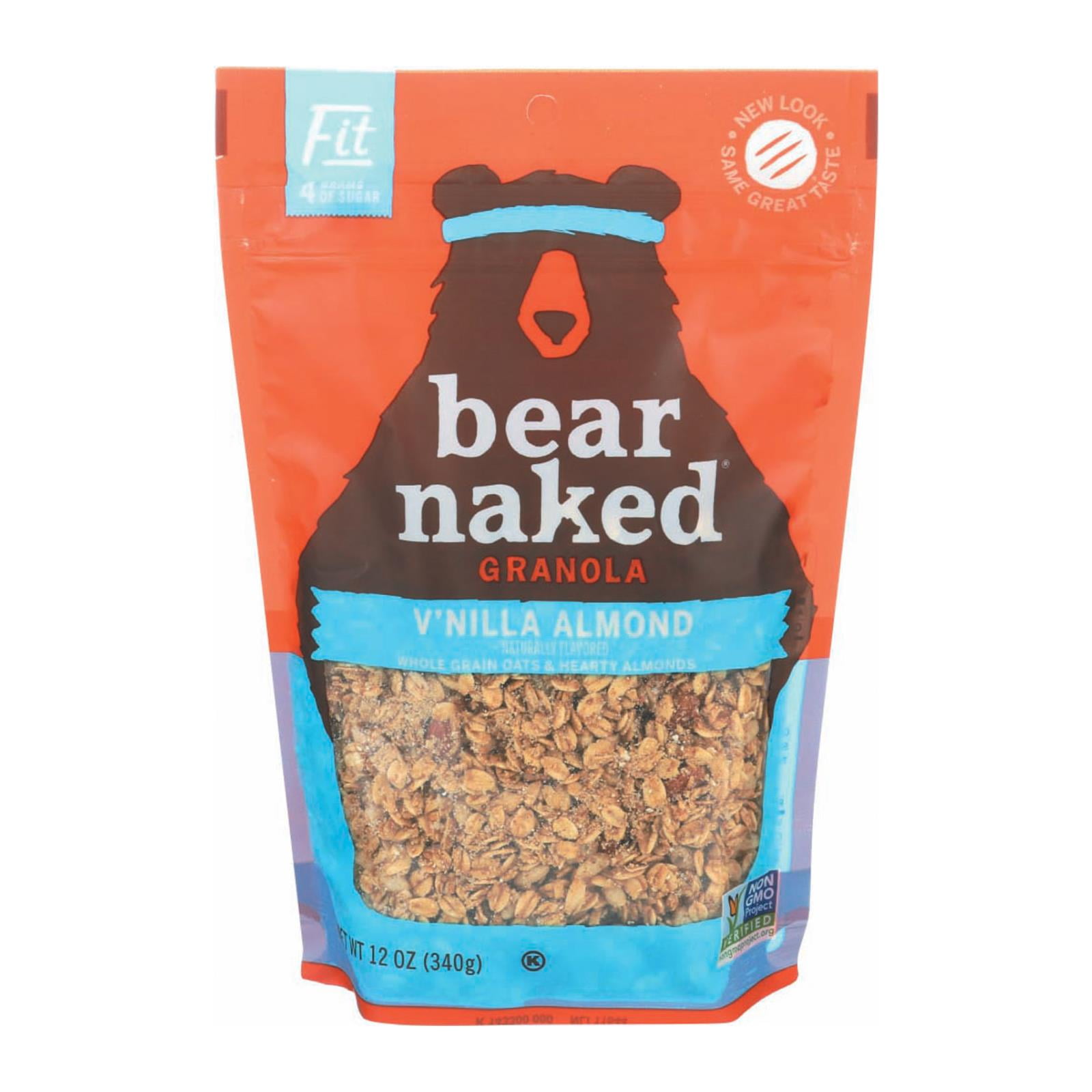 Bear Naked Granola, Vanilla Almond Fit, 12 Oz