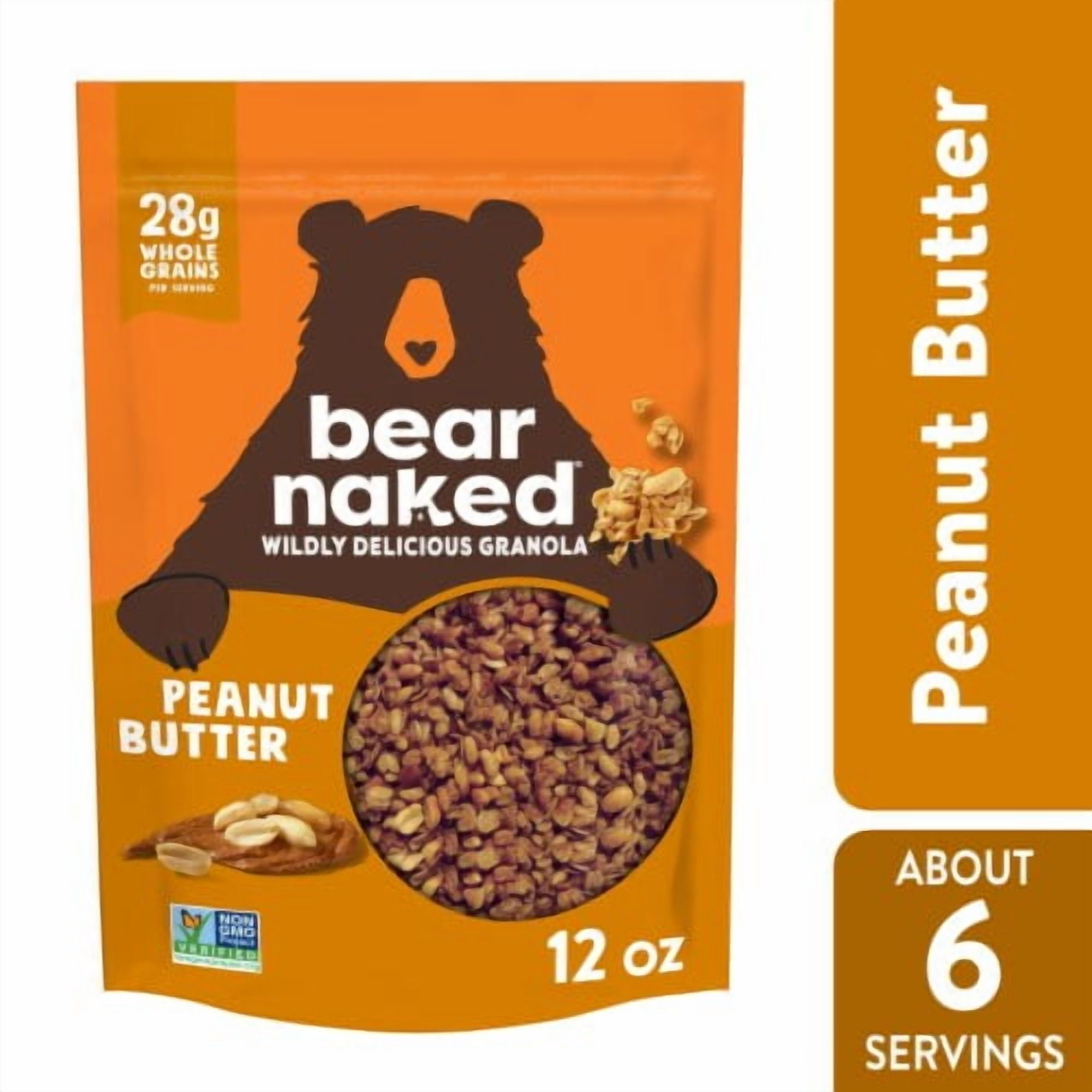 Bear Naked Peanut Butter Granola