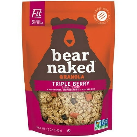 product image of Bear Naked, Triple Berry Granola
