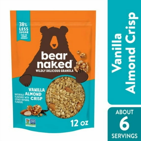 Bear Naked Vanilla Almond Crisp Granola