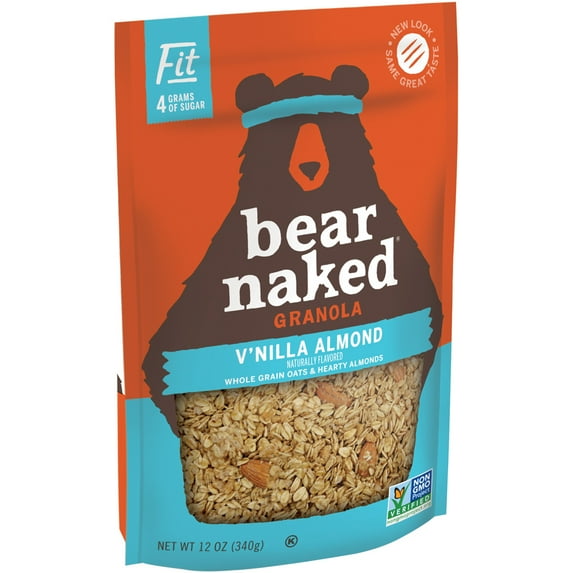 Bear Naked Vanilla Almond Granola 12oz