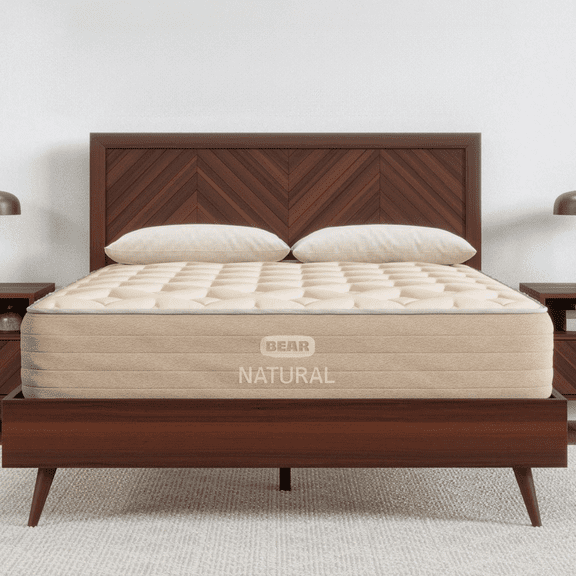 Bear Natural Latex Mattress, Full