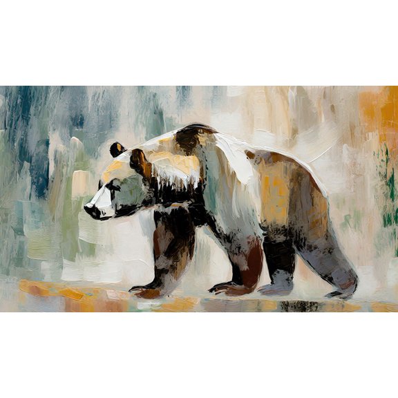 Bear Necessities Poster Print - Ronald Bolokofsky (36 x 19)