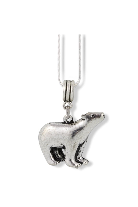 Bear Necklace Polar Bear Gifts for Women and Men