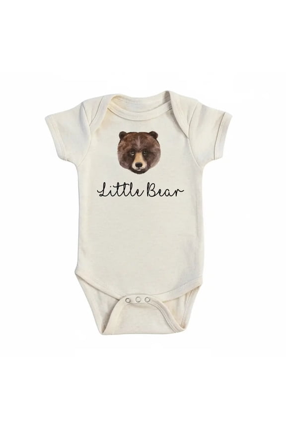 Bear Newborn Baby Bodysuit