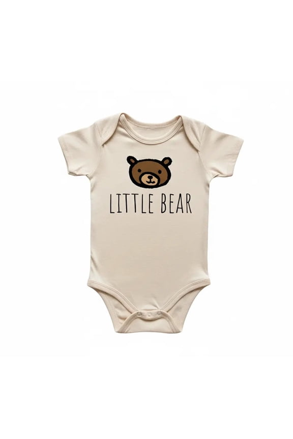 Bear Newborn Gift Baby Bodysuit
