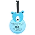thumbnail image 1 of Bear No Touching Baby Car Seat & Stroller Sign, 1 of 3