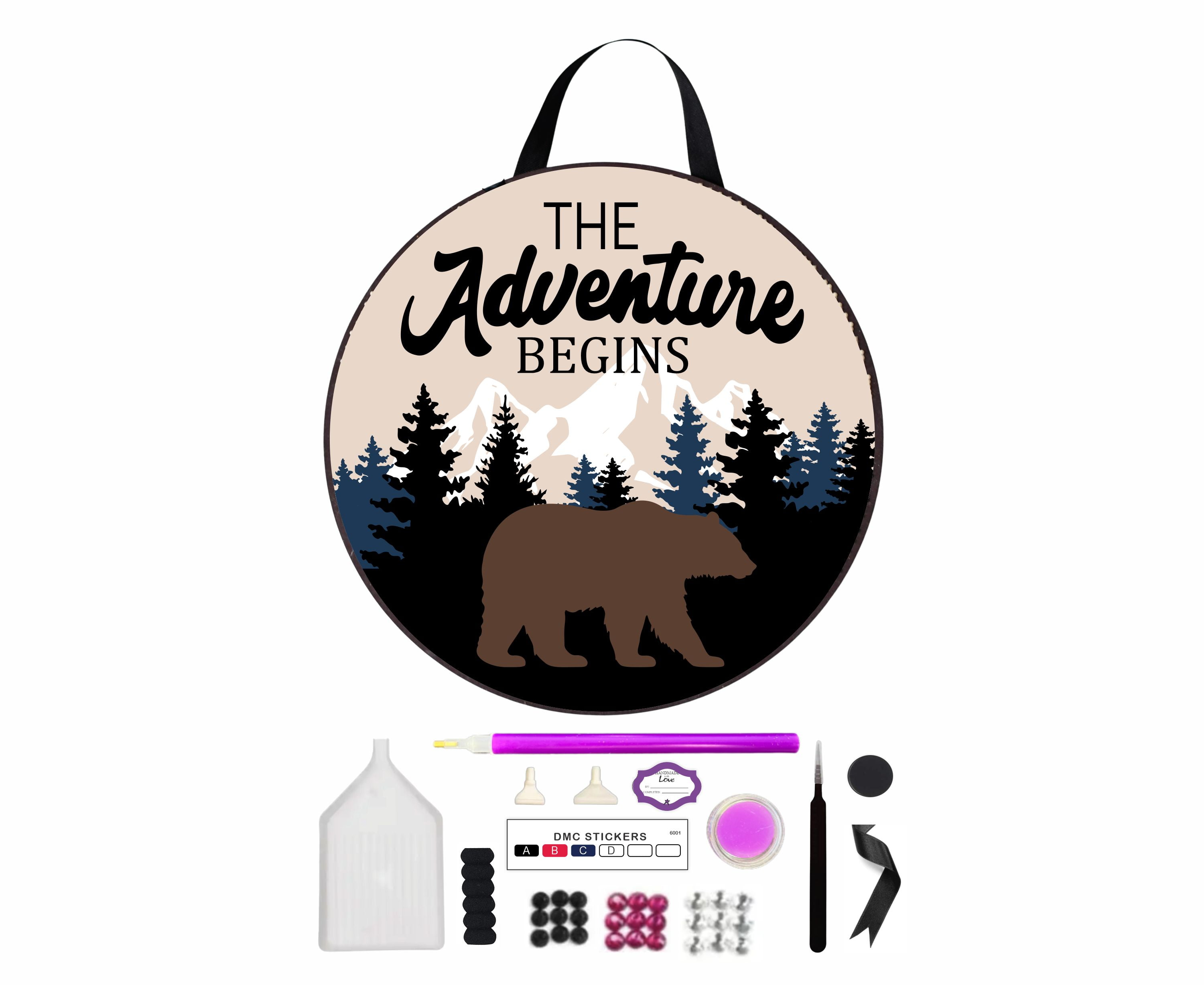 Bear Nursery Diamond Painting Kit