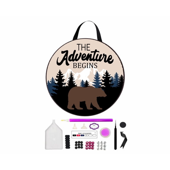 Bear Nursery Diamond Painting Kit