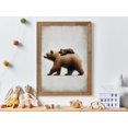 thumbnail image 1 of Bear Nursery Wall Art, Forest Animal Kids Wall Art, Cute Bear Print, Nursery Animals, Rustic Nursery Decor, Nursery Wall Art Wall Art, Modern Wall Decor, 8x12 UNFRAMED, 1 of 2