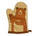 thumbnail image 1 of Bear Oven Mitt Funny Puppet Hand Cute Bear Kitchen Graphic Oven Glove, 1 of 5