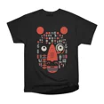 thumbnail image 1 of Bear Patchwork T-Shirt Tee Gift For Him Merch For Her Apparel For Friend, 1 of 2