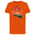 thumbnail image 1 of Bear Paw Forest Inside Tee Men's -Image by Shutterstock, 1 of 1