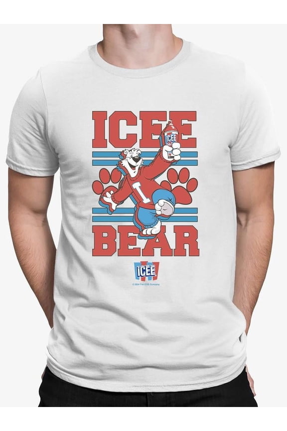 Bear Paws - Cool And Bold ICEE Vintage Style Graphic Men's T-shirt
