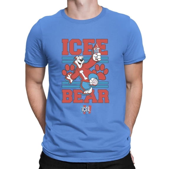 Bear Paws - Cool And Bold ICEE Vintage Style Graphic Men's T-shirt