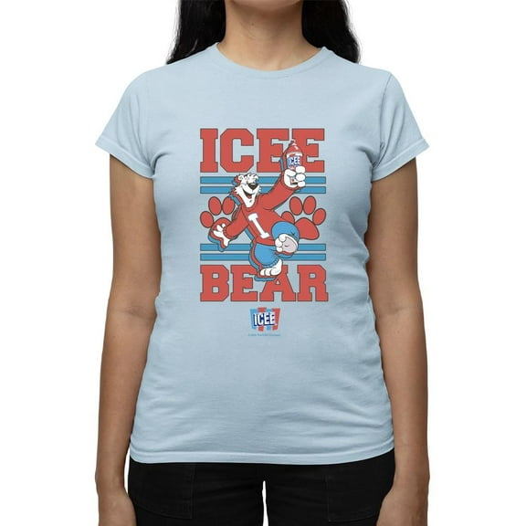 Bear Paws - Cool And Bold ICEE Vintage Style Graphic Women's T-shirt