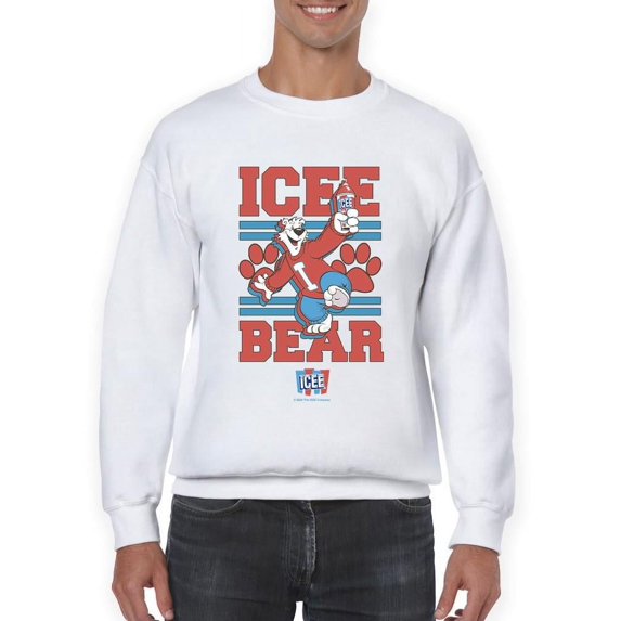 Bear Paws - Cool And Bold ICEE Vintage Style Men's Sweatshirt