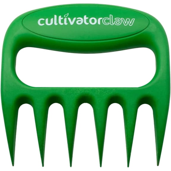 Bear Paws Cultivator Claw - Ergonomic Gardening Tools - Hand Held Garden Tool - Hand Rake - Strong Nylon Weeder - Manual Weeding, Aerating, Cultivating