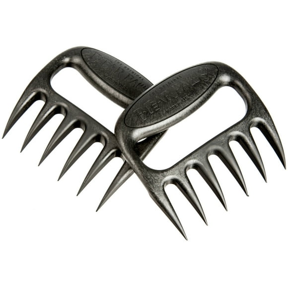 Bear Paws Meat Handler & Shredder, Black