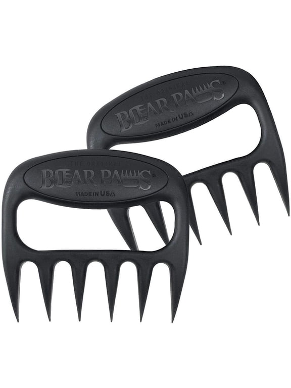 Bear Paws Meat Handler & Shredder, Black