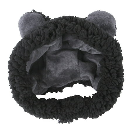 Bear Pet Costume Hat for Dogs Cute for Headwear Hat Pet Holiday Accessories Photo Props Suitable for Cats and Puppy