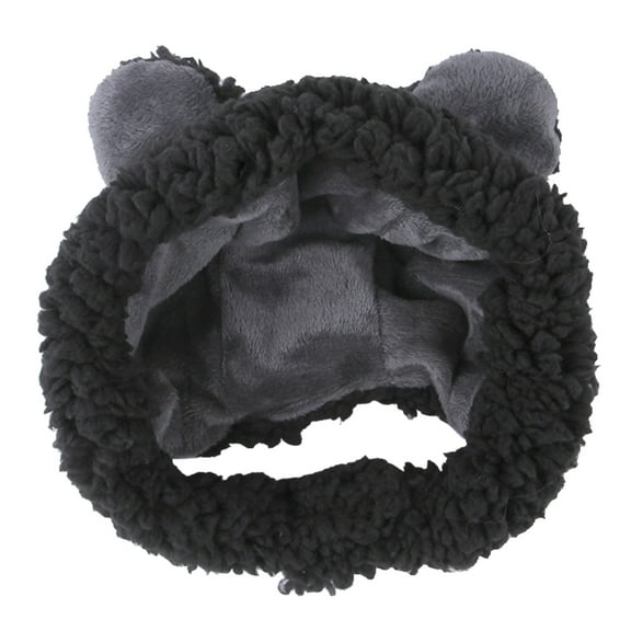 Bear Pet Costume Hat for Dogs Cute for Headwear Hat Pet Holiday Accessories Photo Props Suitable for Cats and Puppy