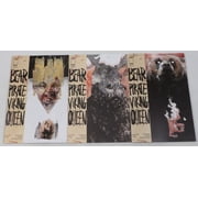 Bear Pirate Viking Queen #1-3 VF/NM complete series Sean Lewis ; Image