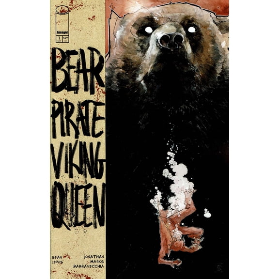 Bear Pirate Viking Queen #1 VF ; Image Comic Book