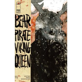 Bear Pirate Viking Queen #2 VF ; Image Comic Book