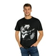 thumbnail image 1 of Bear Playing Guitar Comfort Colors Unisex T-Shirt, 1 of 4