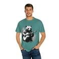 thumbnail image 1 of Bear Playing Guitar Comfort Colors Unisex T-Shirt, 1 of 4