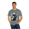 thumbnail image 1 of Bear Playing Guitar Comfort Colors Unisex T-Shirt, 1 of 4