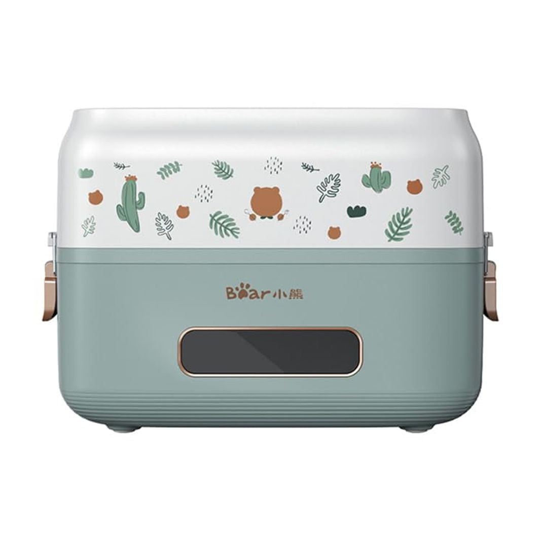 Bear Plug-in Electric Heated Lunch Box DFH-B15Q1, Multi-Functional ...