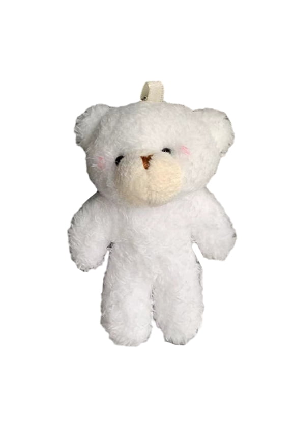 Bear Plush Bear Keychain Bag Ornament Women Handbag Decorations School Student Backpack Lovely