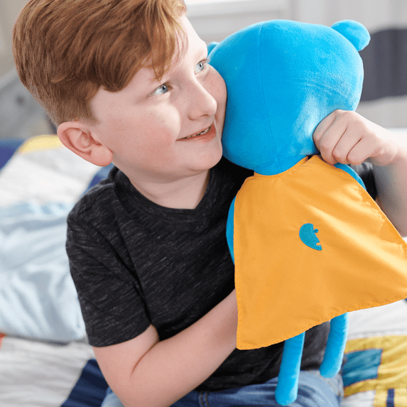 Bear Plush Doll with Cape