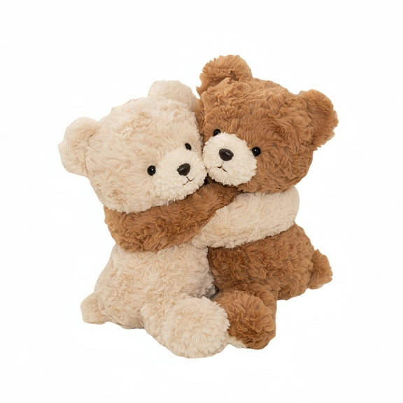 Bear Plush Toy Magnetic Hug Plush Cartoon Teddy Bear Stuffed Animal Great Soft Toy Gift for Birthday