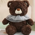 thumbnail image 1 of Bear Plush Toy, Plush Doll, Cute Soft Stuffed Animal, Interactive Childrens Gift, Birthday Present, Soothing Sleep Companion, Soft Polyester Material, Hand Washable, 14 Inch Size, Holiday Gift Idea, 1 of 7