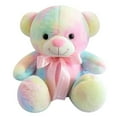 thumbnail image 1 of Bear Plush Toy, Valentine's Day Gift Doll, Soft Hugging Stuffed Animal with Romantic Design, Cute Cloth Bear for Warmth and Decoration, Ideal for Love Expression and Holiday Present, 1 of 6