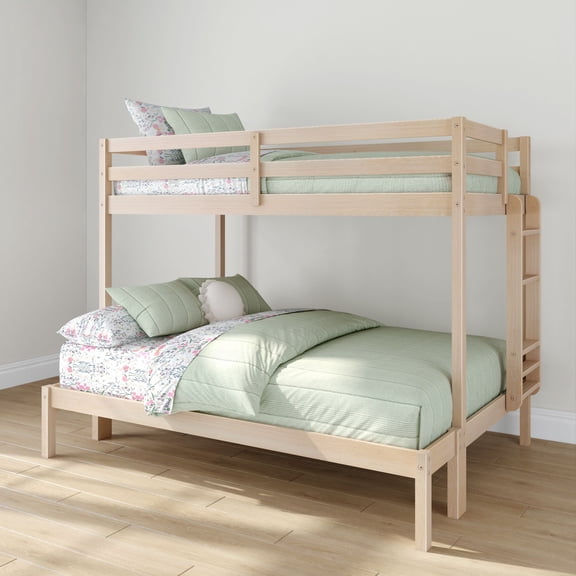 Bear Plywood Twin/Full Bunk, Embossed Natural