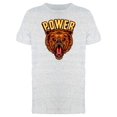 thumbnail image 1 of Bear Power Head Graphic Tee Men's -Image by Shutterstock, 1 of 1