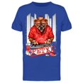 thumbnail image 1 of Bear Programmer W/Word: Petya Tee Men's -Image by Shutterstock, 1 of 2