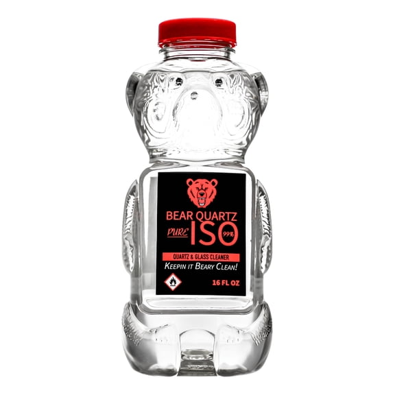Bear Quartz 99% Isopropyl Alcohol Cleaner