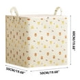 thumbnail image 1 of Bear Quilt Storage Bag, Large Capacity Clothes & Bedding Organizer, Moving and Packing Travel Luggage Storage Bag, Multi-Functional Storage for Quilts, Pillows, and Seasonal Items, 1 of 1