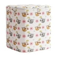 thumbnail image 1 of Bear Quilt Storage Bag Large Capacity Luggage Bag Clothes Quilt Bag Organizing Moving Packing Bag Travel/ Home Essentials, 1 of 9