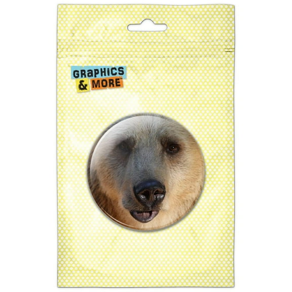 Bear Refrigerator Button Magnet