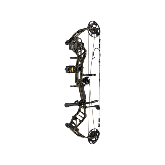 Bear Archery Resilient Compound Bow Package Right Hand 70 lb Mossy Oak Original Bottomland